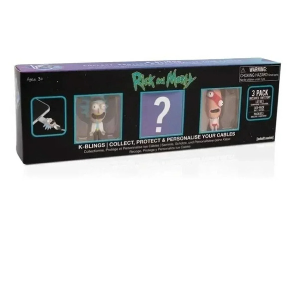WOW! Stuff Collection K-Blings Rick & Morty 3 Pack - Picture 1 of 2